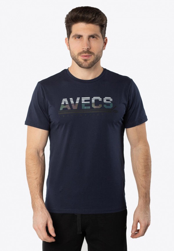 

Футболка Avecs, Синий, Avecs MP002XM1HVPC