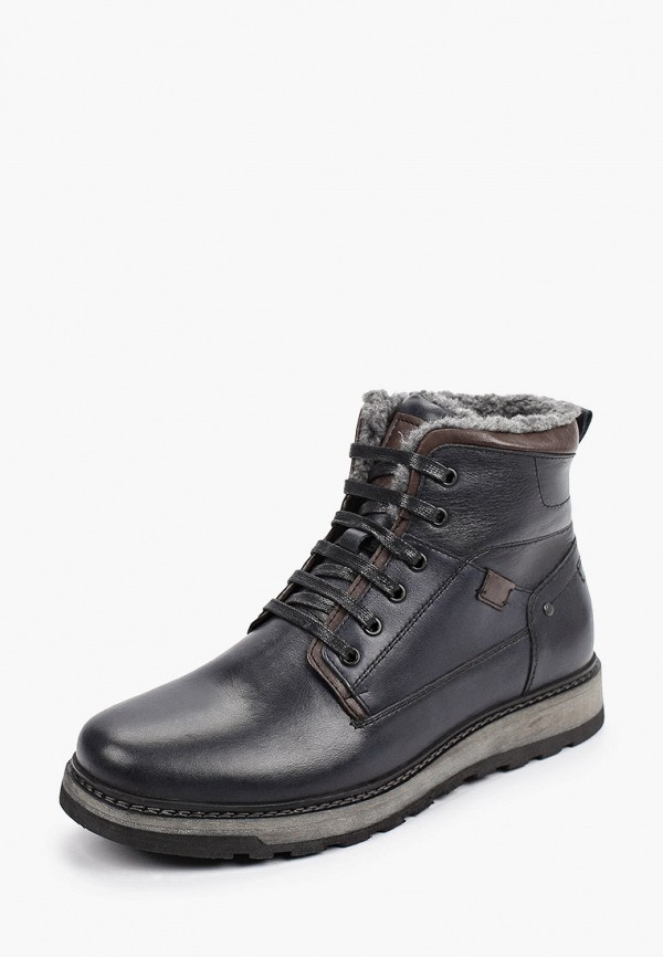 Ботинки Salamander синий, размер 44, фото 2