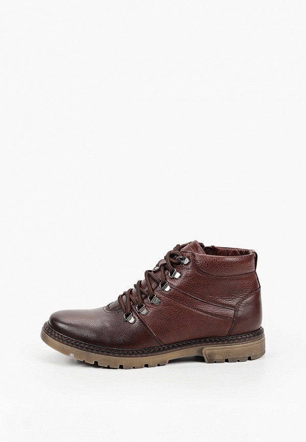 Ботинки Salamander коричневый, размер 40, фото 1