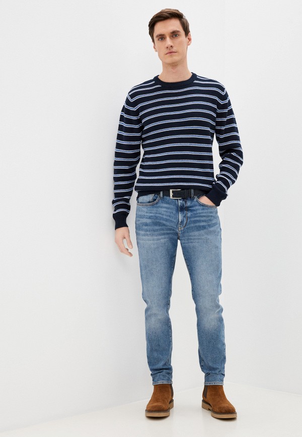 Джемпер Blue Seven синий, размер 54, фото 2