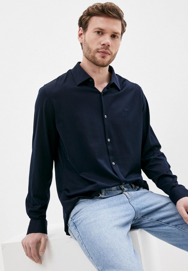 

Рубашка Lacoste, Синий