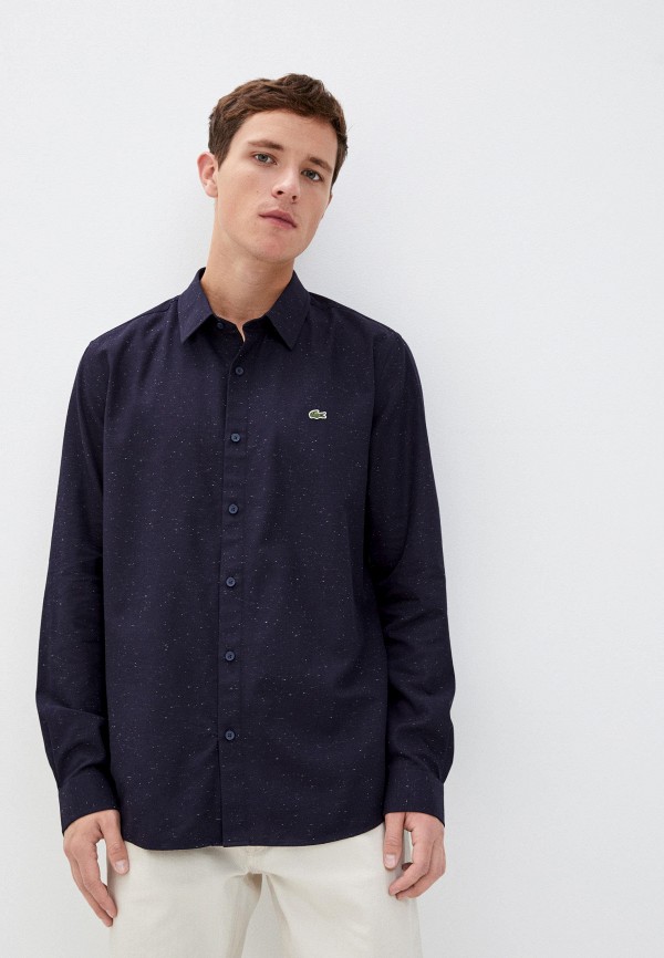 

Рубашка Lacoste, Синий