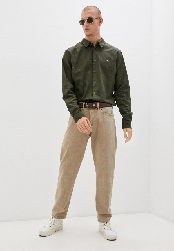 

Рубашка Lacoste, Зеленый, Lacoste MP002XM1HVUW