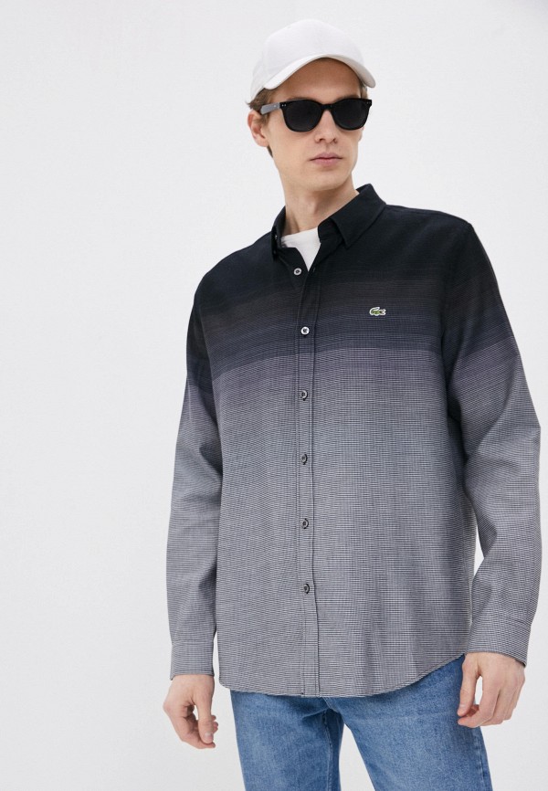 

Рубашка Lacoste, Серый