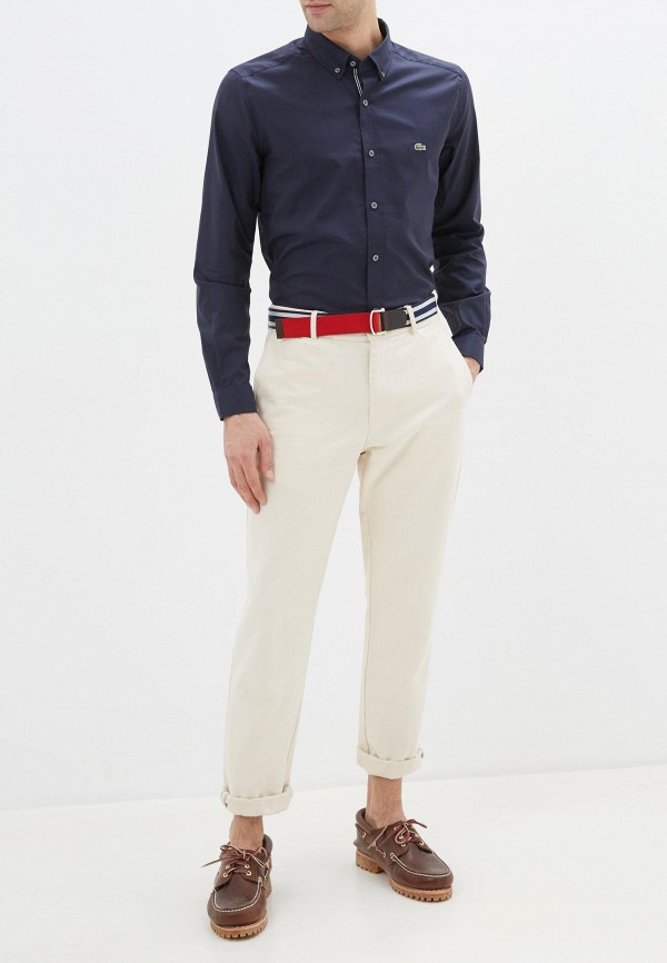 

Рубашка Lacoste, Синий, Lacoste MP002XM1HVV1