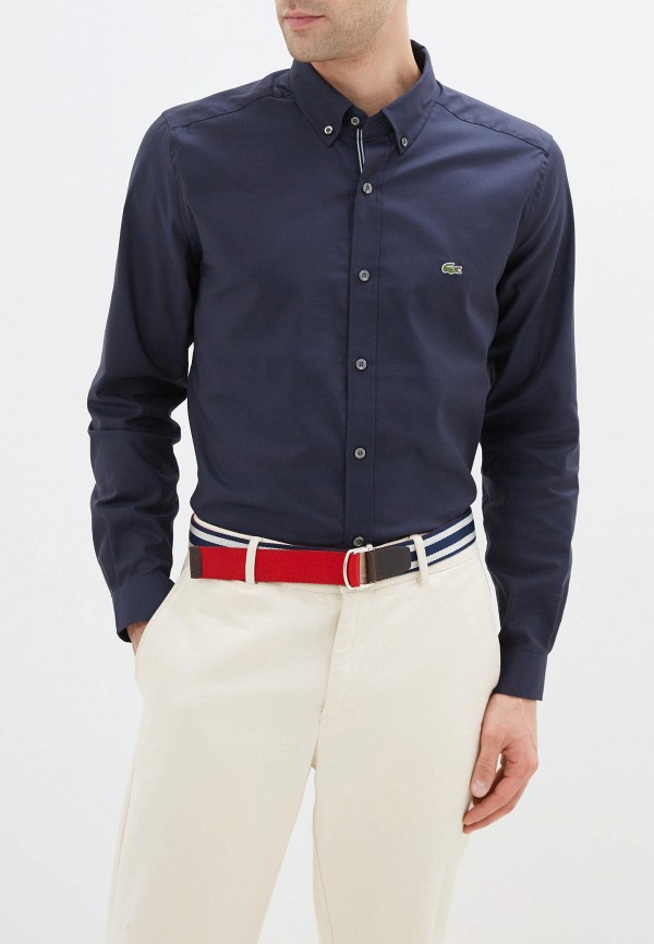 

Рубашка Lacoste, Синий