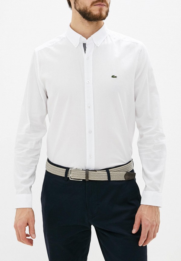 

Рубашка Lacoste, Белый, Lacoste MP002XM1HVV4