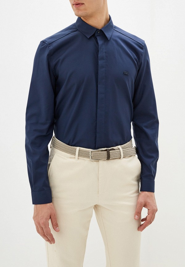 

Рубашка Lacoste, Синий, Lacoste MP002XM1HVV6