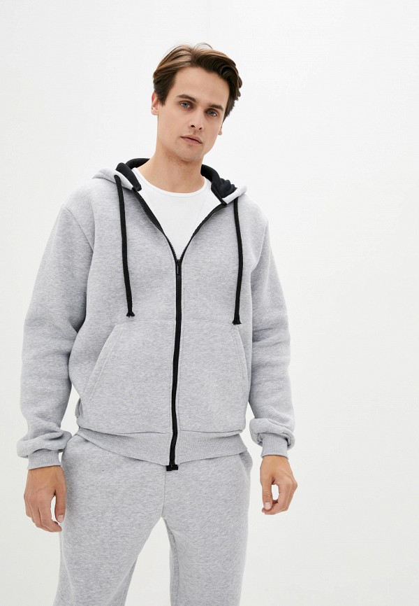 

Толстовка Роза, Серый