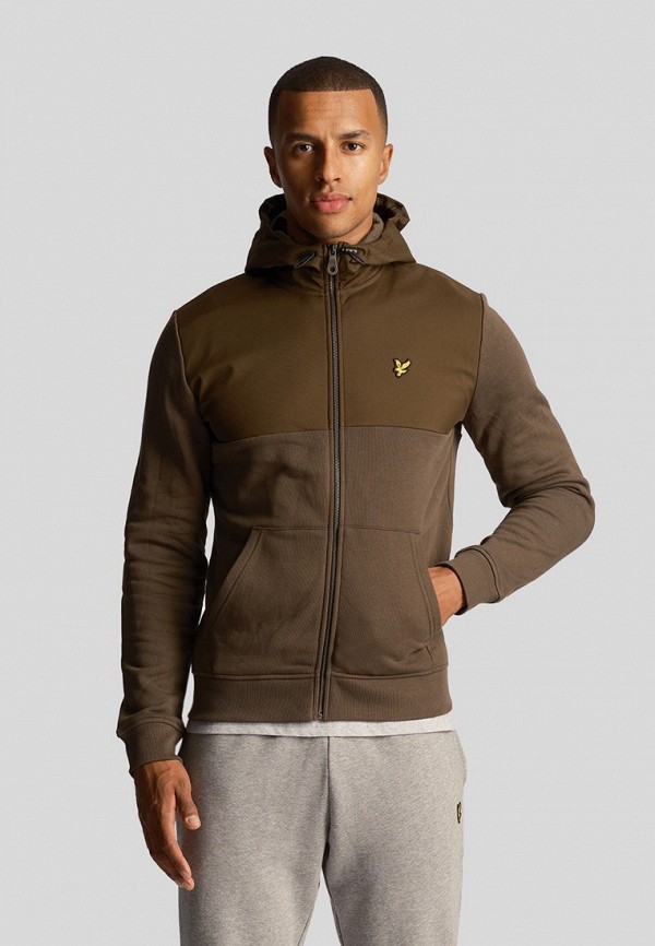 Толстовка Lyle & Scott Softshell Jersey Zip Hoodie