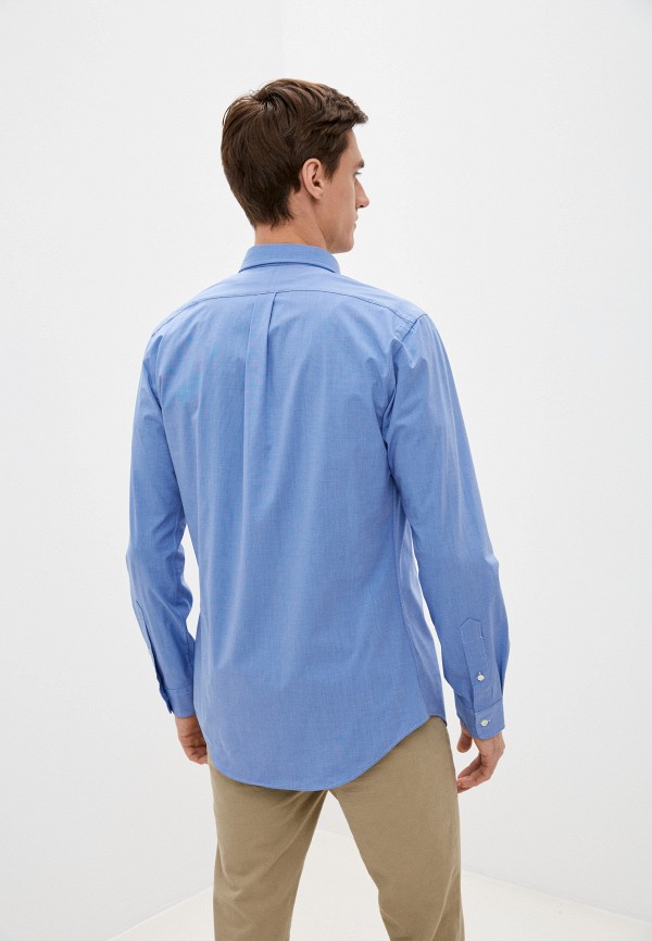Рубашка Polo Ralph Lauren цвет синий  Фото 4