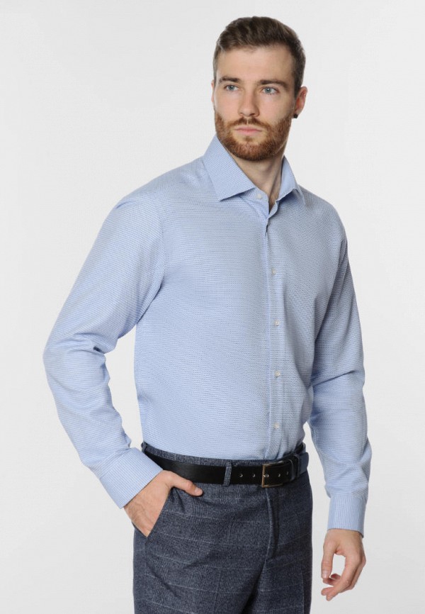 

Рубашка Arber, Голубой, Slim Fit