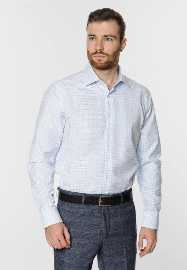 

Рубашка Arber, Белый, Custom Fit