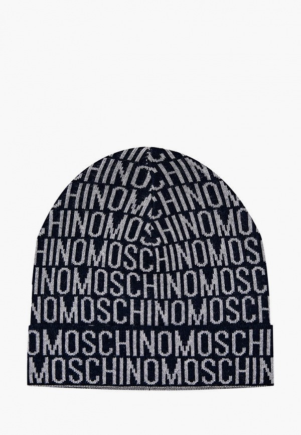 

Шапка Moschino, Синий