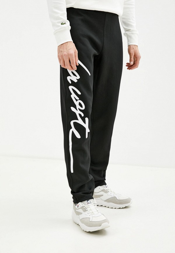 

Брюки Lacoste, Черный, Lacoste MP002XM1HWA7