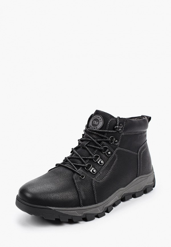 фото Ботинки трекинговые thomas munz