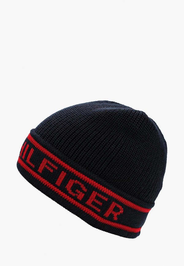 

Шапка Tommy Hilfiger, Синий, Tommy Hilfiger MP002XM1HWE3