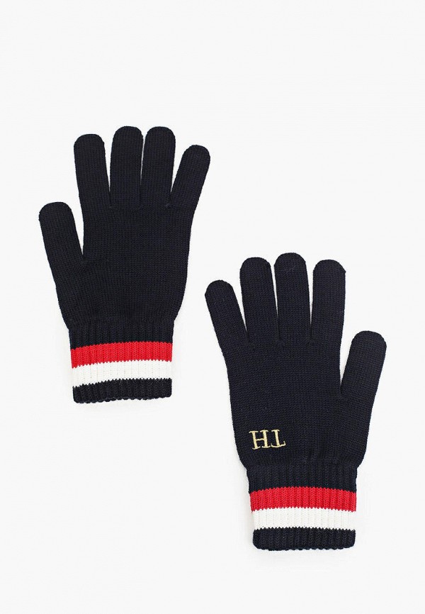 

Перчатки Tommy Hilfiger, Синий, Tommy Hilfiger MP002XM1HWE7