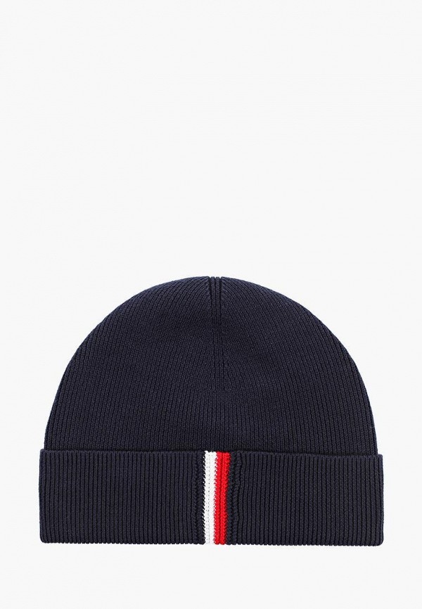 

Шапка Tommy Hilfiger, Серый, TH RIB BEANIE