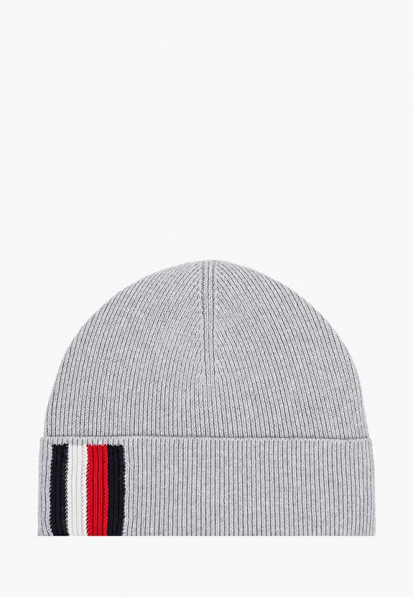 

Шапка Tommy Hilfiger, Серый, CORPORATE PIMA BEANIE