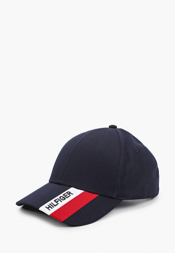 

Бейсболка Tommy Hilfiger, Синий, Tommy Hilfiger MP002XM1HWEN