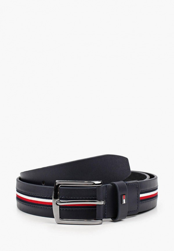 

Ремень Tommy Hilfiger, Синий, Tommy Hilfiger MP002XM1HWEO