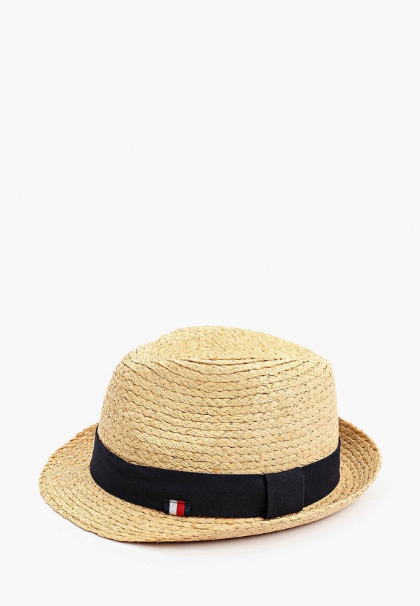 

Шляпа Tommy Hilfiger, Бежевый, Tommy Hilfiger MP002XM1HWEQ