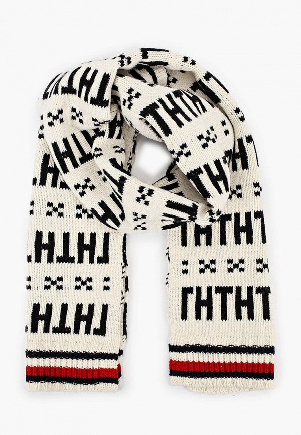 

Шарф Tommy Hilfiger, Белый, Tommy Hilfiger MP002XM1HWEX