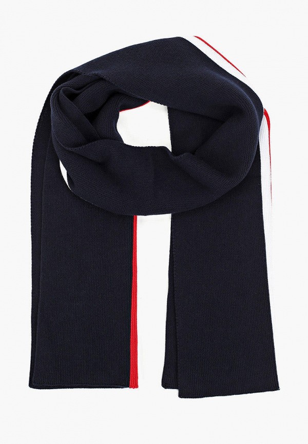 

Шарф Tommy Hilfiger, Синий, CORPORATE PIMA COTTON SCARF