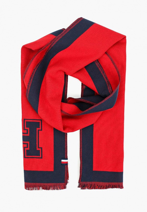 

Шарф Tommy Hilfiger, Красный, H SCARF