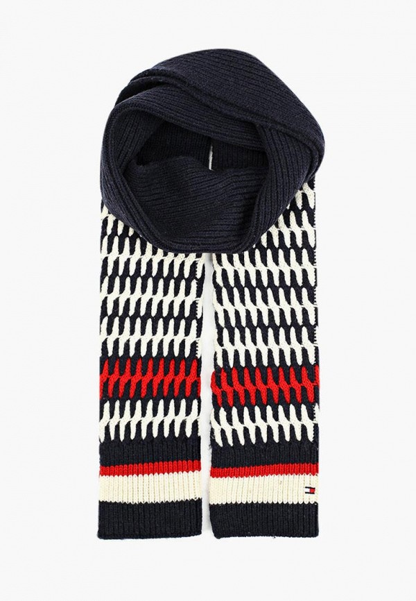 

Шарф Tommy Hilfiger, Синий, Tommy Hilfiger MP002XM1HWF3