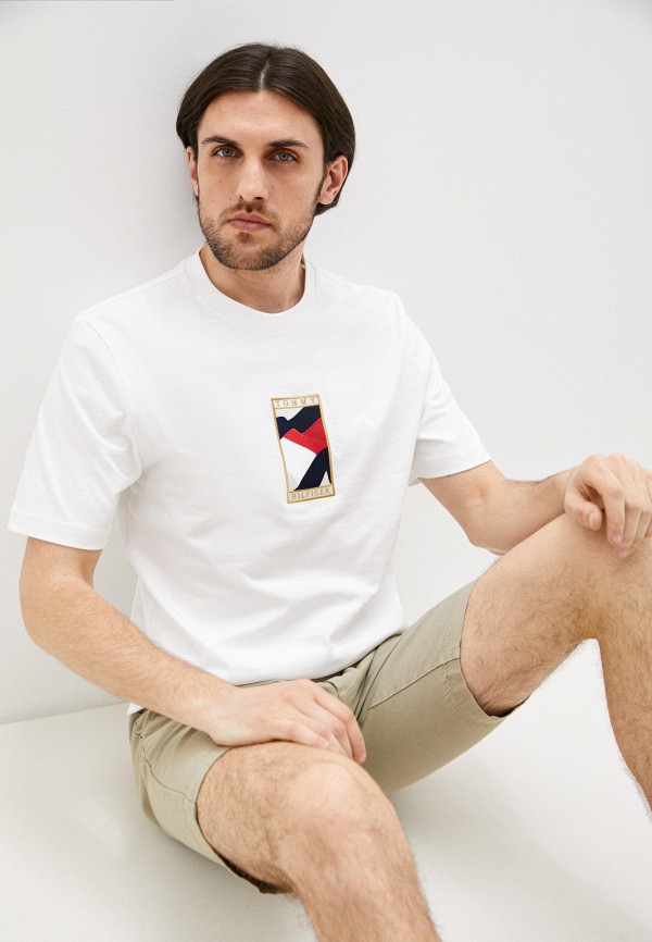 

Футболка Tommy Hilfiger, Белый, Tommy Hilfiger MP002XM1HWH1