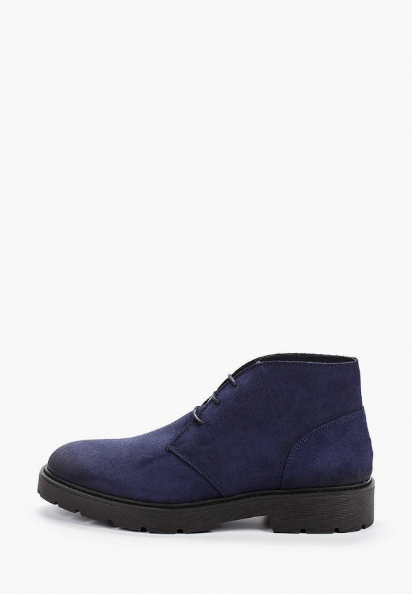 

Ботинки Tommy Hilfiger, Синий, SUEDE CLEATED DESERT BOOT