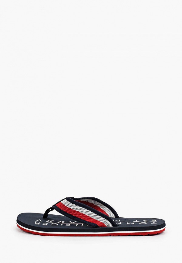 

Сланцы Tommy Hilfiger, Разноцветный, CORPORATE PRINT BEACH SANDAL