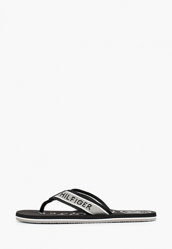

Сланцы Tommy Hilfiger, Серый, HILFIGER MARITIME BEACH SANDAL