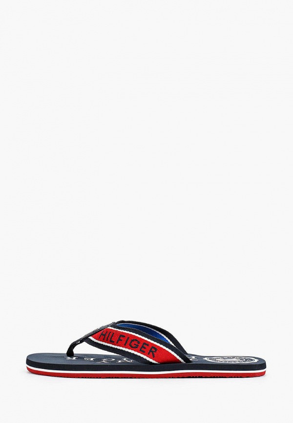 

Сланцы Tommy Hilfiger, Красный, Tommy Hilfiger MP002XM1HWHC