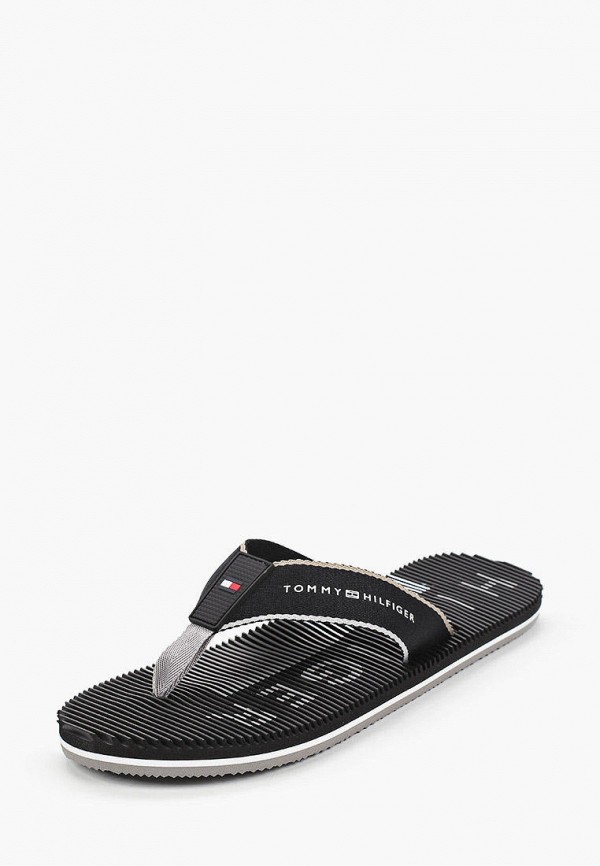 

Сланцы Tommy Hilfiger, Черный, Tommy Hilfiger MP002XM1HWHE