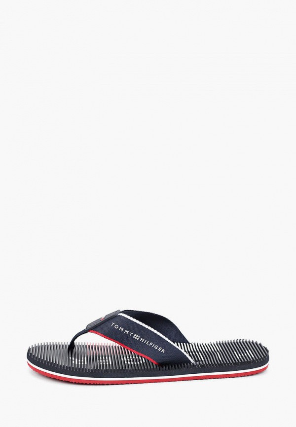 

Сланцы Tommy Hilfiger, Синий, Tommy Hilfiger MP002XM1HWHF