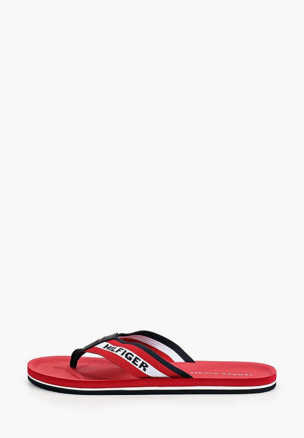 

Сланцы Tommy Hilfiger, Красный, SPORTY COMFORT BEACH SANDAL