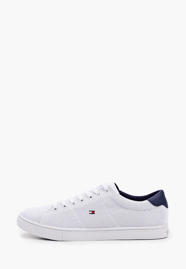 

Кеды Tommy Hilfiger, Белый, ESSENTIAL KNIT VULC
