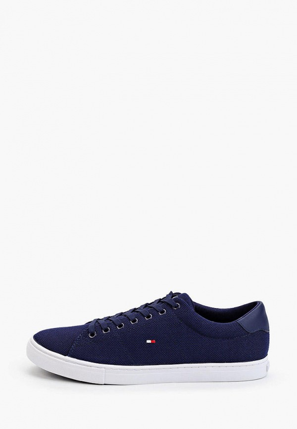 

Кеды Tommy Hilfiger, Синий, ESSENTIAL KNIT VULC