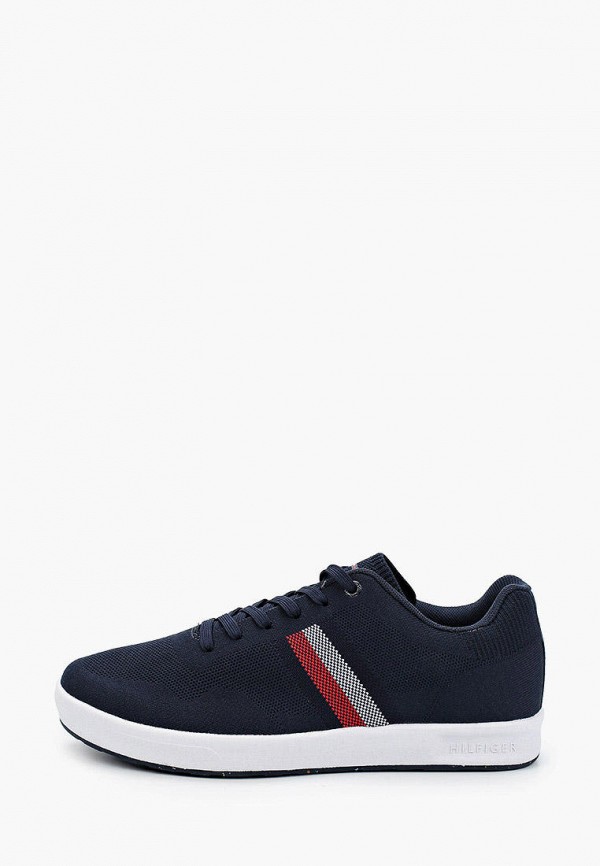 

Кроссовки Tommy Hilfiger, Синий, SUSTAINABLE KNIT CUPSOLE STRIPES