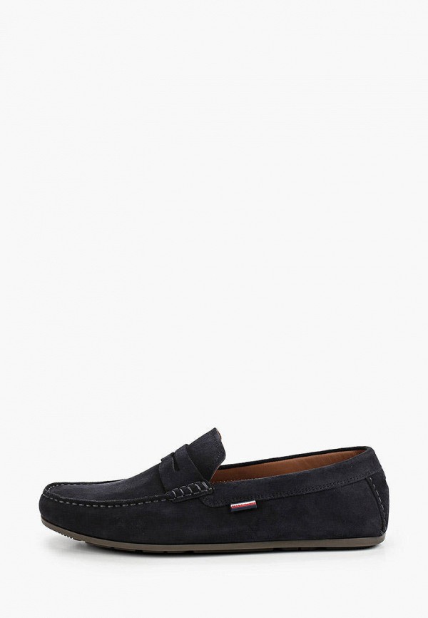 

Мокасины Tommy Hilfiger, Синий, CLASSIC SUEDE DRIVER
