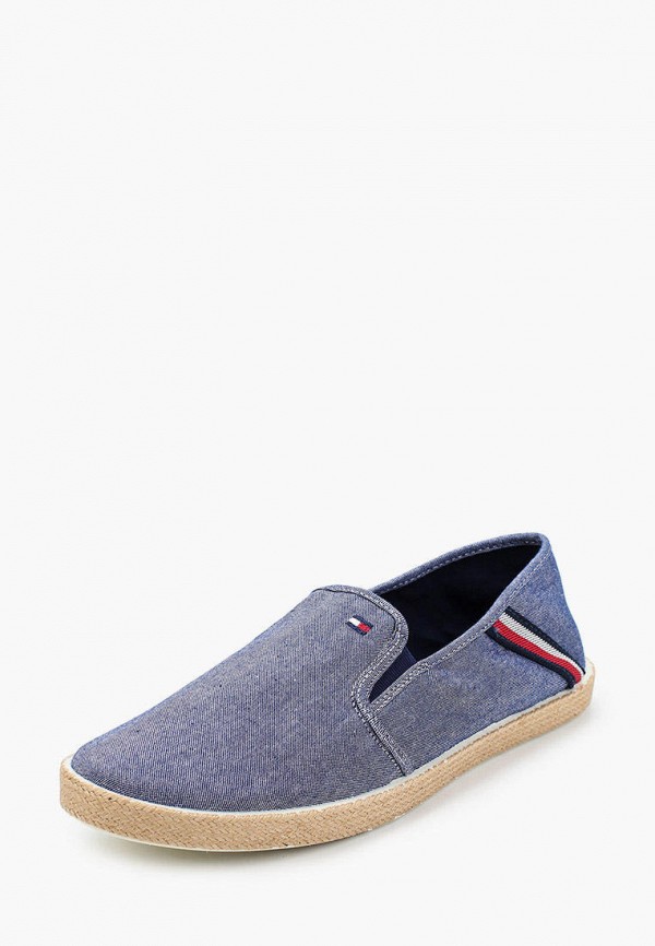 

Эспадрильи Tommy Hilfiger, Синий, Tommy Hilfiger MP002XM1HWHT