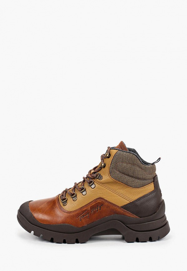 

Ботинки трекинговые Tommy Hilfiger, Коричневый, CORPORATE OUTDOOR BOOT