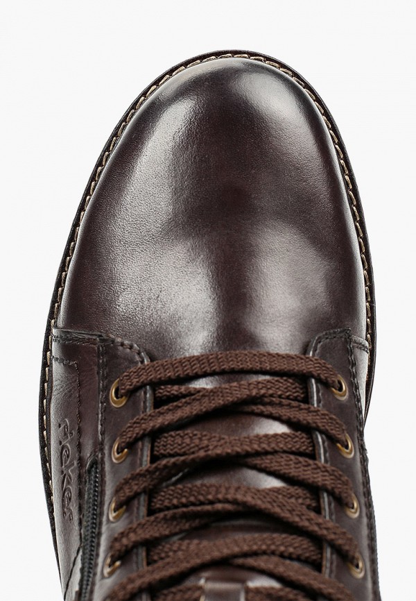 Ботинки Rieker цвет коричневый  Фото 4