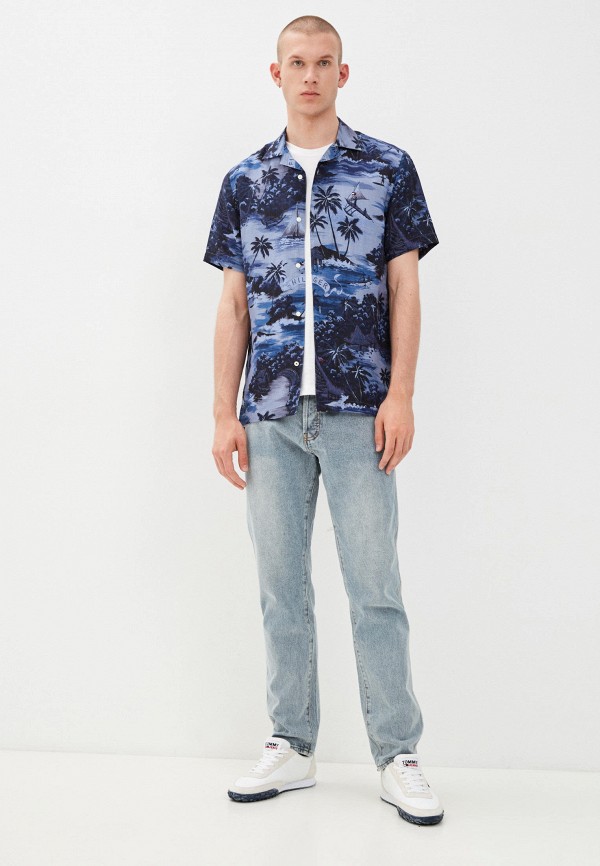 

Рубашка Tommy Hilfiger, Синий, Tommy Hilfiger MP002XM1HWKP