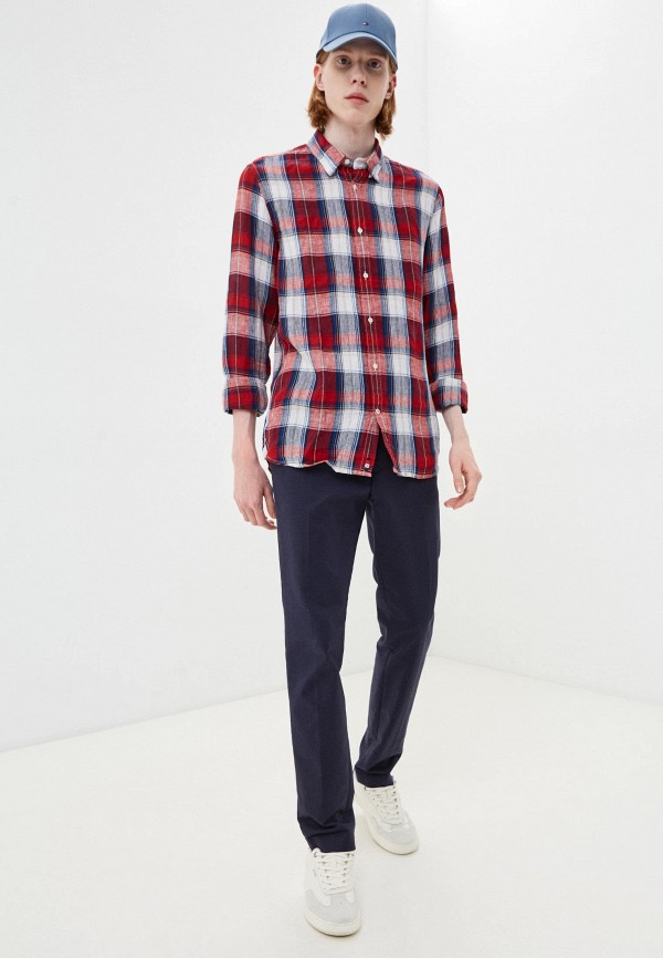

Рубашка Tommy Hilfiger, Красный, Tommy Hilfiger MP002XM1HWKT