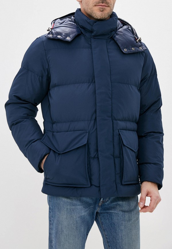 

Пуховик Tommy Hilfiger, Синий