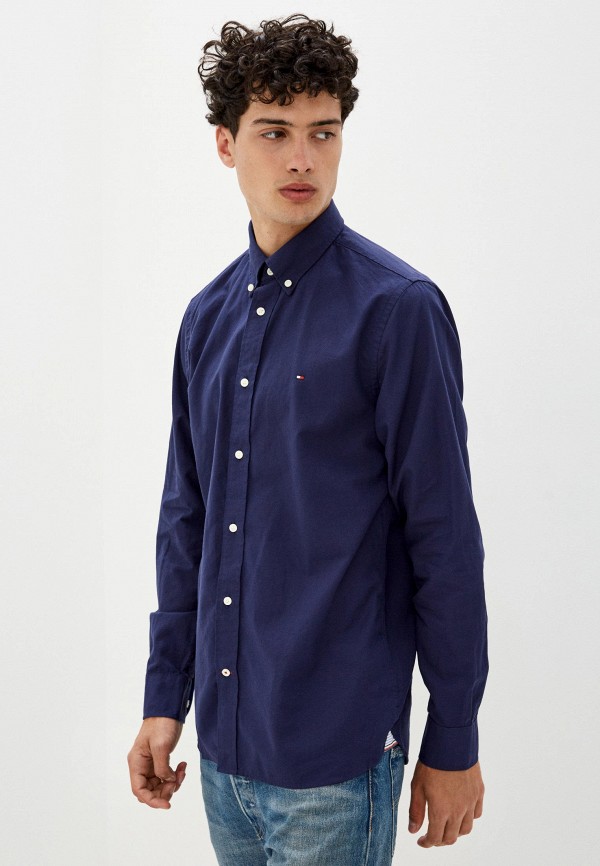 

Рубашка Tommy Hilfiger, Синий, Tommy Hilfiger MP002XM1HWLO
